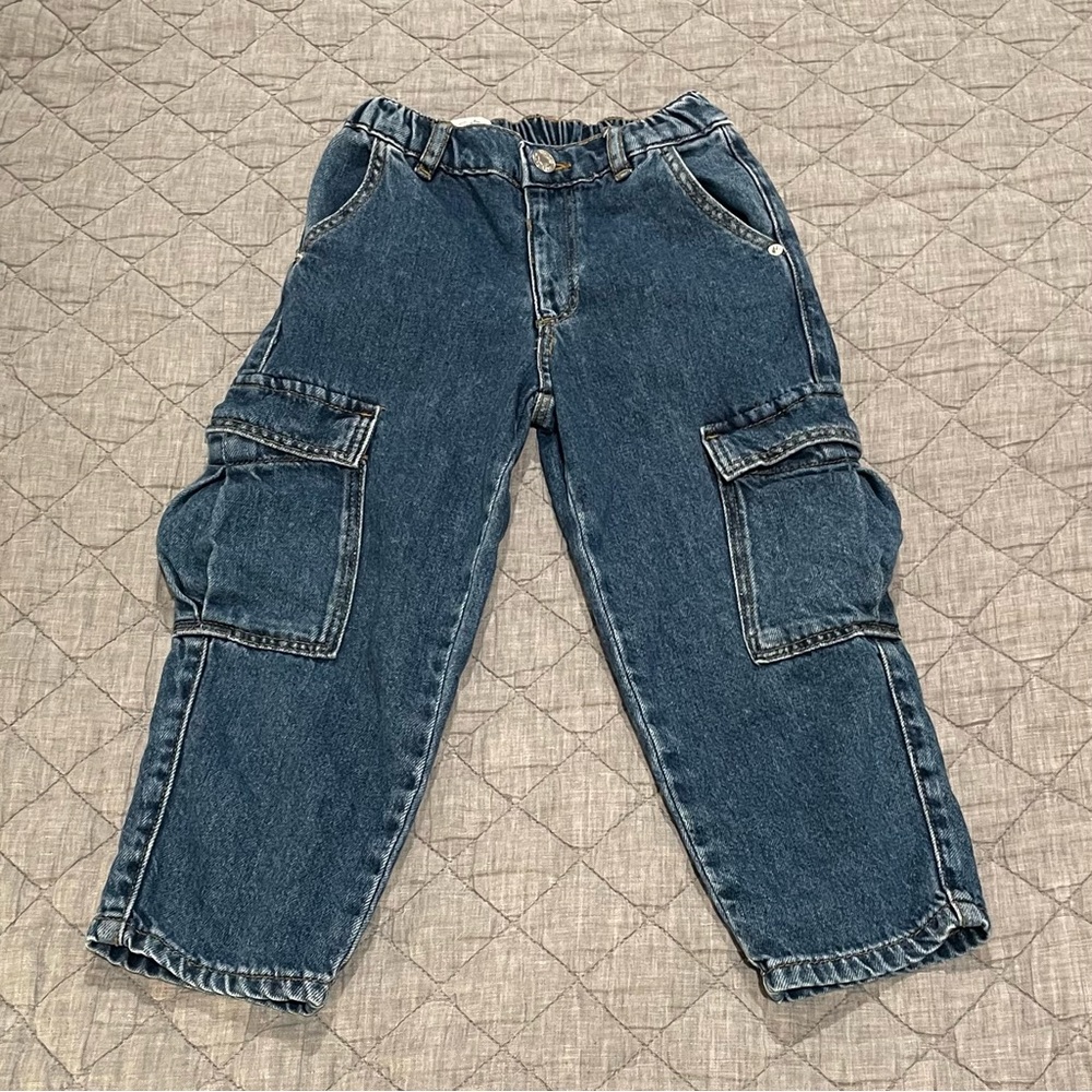3 Pairs of Boys Zara Jeans - Picture 2 of 15